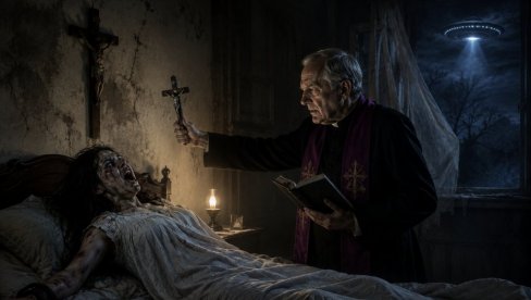 SMENJEN EGZORCISTA VAŠINGTONSKE NADBISKUPIJE: Povezao NLO sa delovanjem demona