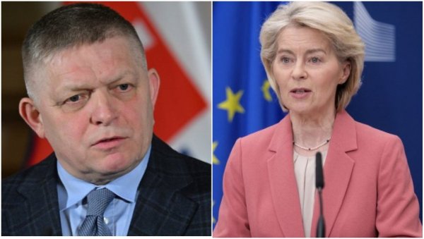 ФИЦО БИ ДА ПРЕСЛИША ФОН ДЕР ЛАЈЕНОВУ: Где је надокнада за опрему донирану Украјини?