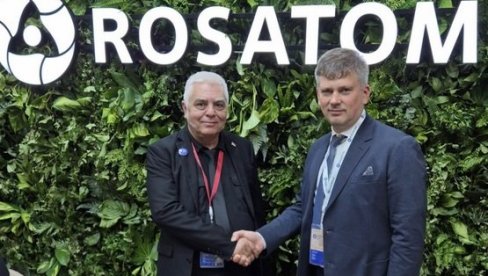 Bratina u Sankt Peterburgu sa direktorom za IT i digitalizaciju kompanije Rosatom