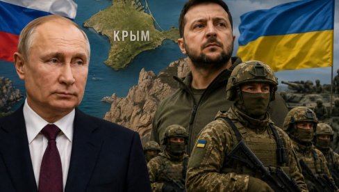 PUTIN GUBI KRIM? U toku je duboka operacija - Ukrajina izbodi brz povratak poluostrva nakon 12 godina