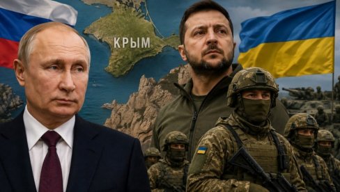 ПОСЛЕ СУСРЕТА СА ТРАМПОМ ЗЕЛЕНСКИ МЕЊА ПЛОЧУ: Повратак Крима сада није приоритет, тражи 300 патриота