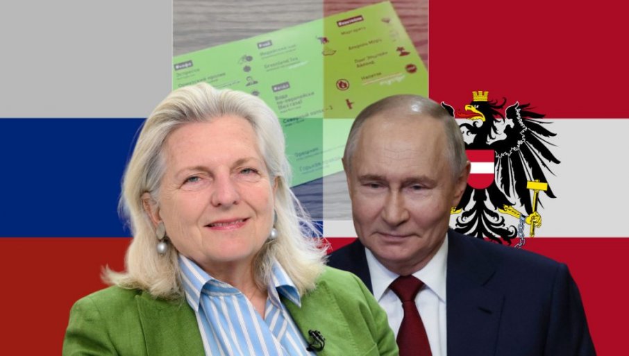 АУСТРИЈУ ЗАМЕНИЛА РУСИЈОМ: Бивша министарка уживала у Орешнику и Пропасти Европе - с Путином плесала на свадби (ВИДЕО)