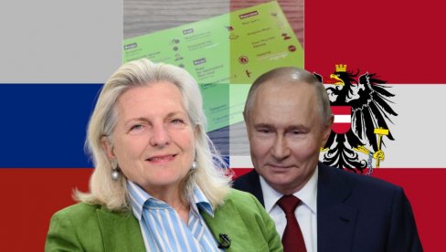 AUSTRIJU ZAMENILA RUSIJOM: Bivša ministarka uživala u Orešniku i Propasti Evrope - s Putinom plesala na svadbi (VIDEO)