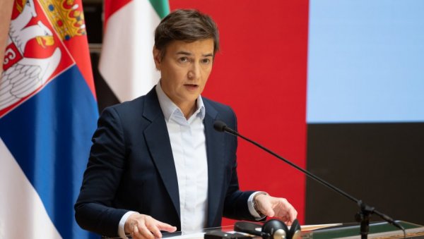 НИЈЕ БРИГА ЗА ВАЖНЕ СТВАРИ: Брнабићева о опозицији, открила када ће бити могућа седница о поверењу влади