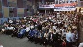 GRAČANICA GRMI, SRPSKI BEDEM NEĆE PASTI: Veličanstven miting Srpske liste pred sutrašnje izbore
