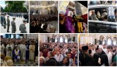ПОЈАС ПРЕСВЕТЕ БОГОРОДИЦЕ ИСПРАЋЕН КА СВЕТОЈ ГОРИ: Патријарх Порфирије и архимандрит Јефрем послали поруке мира (ФОТО/ВИДЕО)