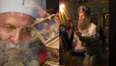 Nosi se veoma retko: Koja je simbolika PLAVE ODORE Porfirija na ispraćaju Bogorodičinog pojasa?