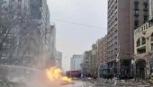 NOVI SILOVIT NAPAD NA RUSIJU: Izbio veliki požar, Stotine ljudi evakuisano (FOTO)
