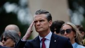 ХЕГСЕТ НА ОБЕЛЕЖАВАЊУ ГОДИШЊИЦЕ ИСКРЦАВАЊА У НОРМАНДИЈИ: Мигранти који стижу морем доносе опасну идеологију