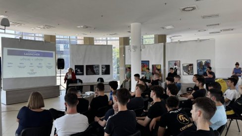 ПОДРШКА ЗА СТАРТАПЕ У РАНОЈ ФАЗИ: У Параћину представљен Лаунчер програм