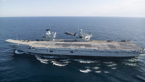 UKLETI NOSAČ AVIONA NAPUSTIO NORVEŠKU: Svi su mislili da je rutinski kvar, a sada je isplivala surova istina o britanskom ponosu