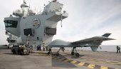 ЗЕЛЕНСКИ НА НОСАЧУ АВИОНА: Британија остаје чврст партнер Украјини у одбрани и војној технологији