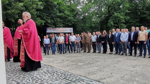 Koridor života: U Doboju obeleženo 34 godine od početka vojne operacije za spas RS