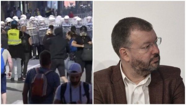 АНТИЋ РАЗНЕО БЛОКАДЕРЕ: Хоће да воде Србију, а мрзе цркву и ћирилицу! Вернике проглашавају омађијанима, а цркве би да претварају у пабове