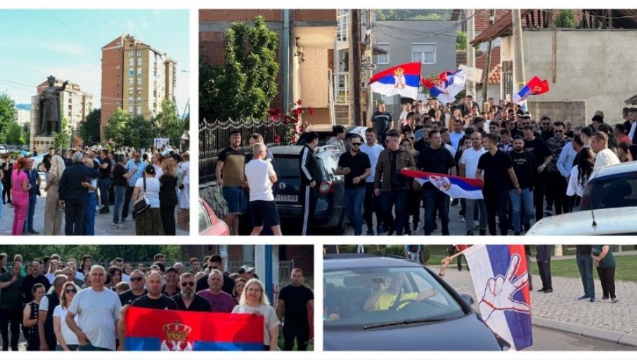 СРБИ МАСОВНО ГЛАСАЈУ НА КИМ: Излазност у српским срединама невероватна, у северном делу Косовске Митровице чак 10,67%