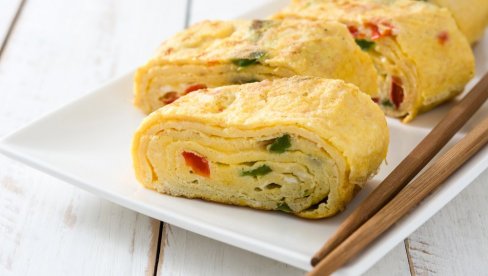RECEPT ZA JAPANSKI OMLET: Ne prži se i jede se kašikom
