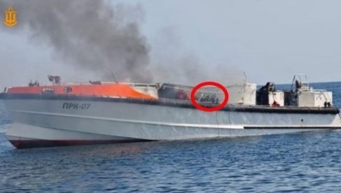 BRUTALAN UDAR NA CRNOM MORU: Rusija napala ukrajinske spasilačke brodove, u toku je hitna evakuacija ranjenih