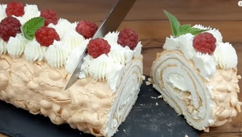 NAJBOLJI RECEPT ZA ROLAT S KOKOSOM: Savršeno rešenje koje ne zahteva pečenje