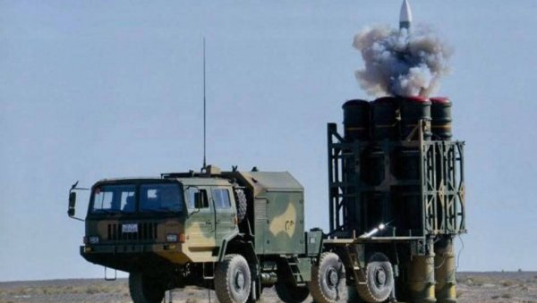 ТАЈВАН У ДОМЕТУ! Кина учетворостручила домет ПВО: Нови HQ-16 тестиран у бојевом гађању