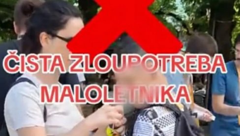 НОВА БЛОКАДЕРСКА СКАНДАЛЧИНА У ВРЊАЧКОЈ БАЊИ: Злоупотреба малолетне деце на највишем нивоу