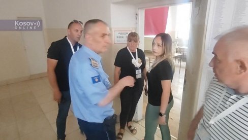 СКАНДАЛ: Куртијев Србин изазвао инцидент на биралишту