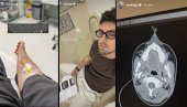 SKENEROM MU NAŠLI LOPTU U GLAVI: Andrija Jo hitno operisan - trpeo neizdržive bolove, nije mogao da jede, da guta
