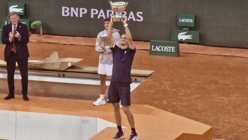 TITULA MI VRATILA SAMOPOUZDANJE: Zverev u kratkom roku prošao put od najtežih do najsrećnijih trenutaka u karijeri