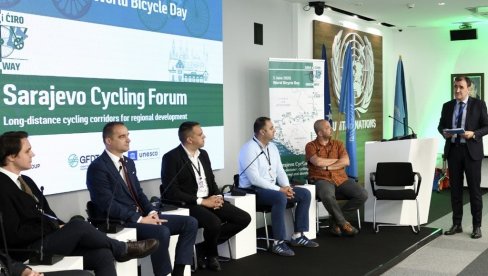 „GIRO DI ĆIRO“ POVEZUJE  ČETIRI DRŽAVE, ŠANSA ZA HERCEGOVINU: Biciklizam pokreće turizam