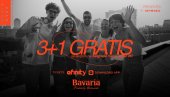 БАВАРИА ТЕ ВОДИ НА BELGRADE MUSIC WEEK 26: Купи три улазнице путем сајта eFinity.rs  и четврту добијаш НА ПОКЛОН