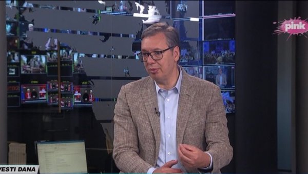 ВУЧИЋ О ПОСЕТИ КИНИ: Важно је да наставимо преговоре за нове инвестиције