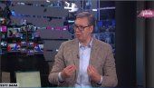 МОЋНА ВУЧИЋЕВА ПОРУКА: Можемо заједно да завршимо ову утакмицу до краја, а на изборима бирајте између Србије будућности и Србије прошлости!