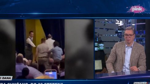 ОВАЈ СНИМАК ЈЕ ЈЕЗИВ Вучић о нападу на новинара Франкфуртских вести: Ударили су га двапут испред, није их било брига, емпатија не постоји