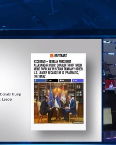 МОЖЕМО ДА ЗАПОЧЕНМО СТРАТЕШКИ ДИЈАЛОГ СА САД Вучић: Зато је за нас важан мир, стабилност, брига о људима