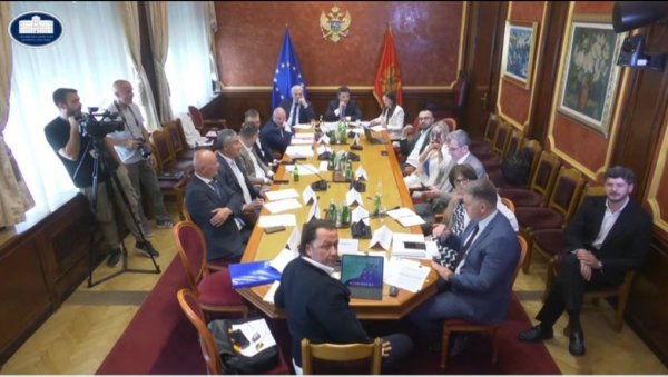ФЕРСА ОБМАНУЛА ДРЖАВУ: У Скупштини Црне Горе настављен рад Анкетног одбора формираног за расветљавање афере Можура