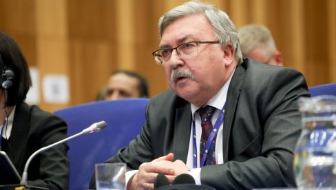 РУСКИ ДИПЛОМАТА ОПЛЕО ПО КИЈЕВУ  И ИАЕА ПОСЛЕ НАПАДА НА НУКЛЕАРКУ: Само што нису рекли да су криви Марсовци
