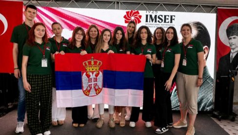 SVIH 11 TAKMIČARA SA MEDALJAMA NA POBEDNIČKOM POSTOLJU: Naši talenti zablistali na takmičenju u Turskoj