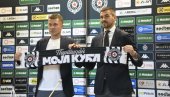 САША ИЛИЋ СЕ ВРАТИО! Миљеник гробара сео на клупу Партизана: Највећи изазов у мојој каријери, уз навијаче можемо све да поправимо (ФОТО)