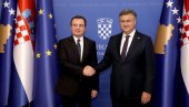 SLIČAN SE SLIČNOM RADUJE Plenković čestitao Kurtiju i podržao evropski put lažne države