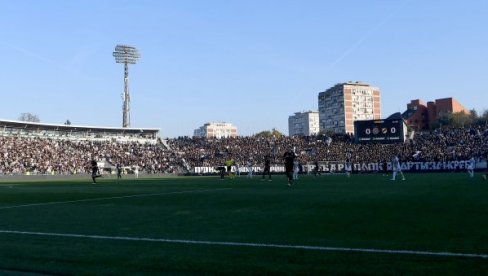 УЕФА КАЗНИЛА ПАРТИЗАН: Црно-бели морају да плате 200.000 евра