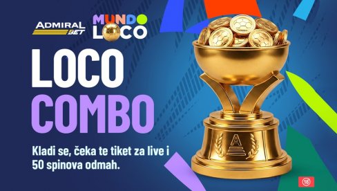 DOBITNA KOMBINACIJA ZA MUNDIJAL – BONUS STIŽE SVAKOG DANA NA PRVI TIKET