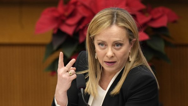ТАЈМС ХВАЛИ МЕЛОНИЈЕВУ: „Изузетна стабилност, нешто о чему Стармер и Мерц могу само да сањају“