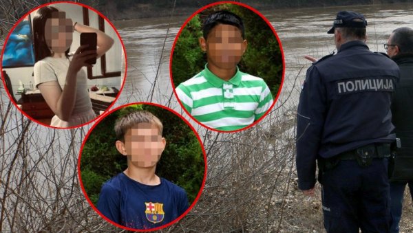 САХРАЊЕНЕ ТРИ ЖРТВЕ ВИРОВА ДВЕ МОРАВЕ: Код Велике Плане и Сталаћа у једном дану настрадали основци