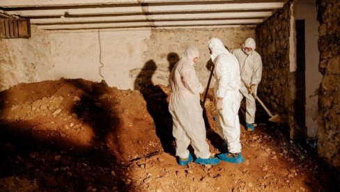 TUNEL STIGAO NA NAPLATU: Prva odšteta za neosnovano hapšenje zbog kopanja prolaza do depoa Višeg suda u Podgorici (FOTO)