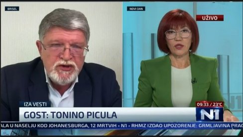 ТОТАЛНА КАМПАЊА! И умишљени намесник Пицула по задатку прети Вучићу због неувођења санкција Русији и руши стратешки дијалог Србије и САД