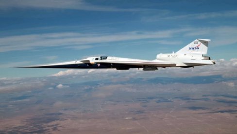 BRŽI OD ZVUKA! NASA pustila u rad nevidljivi avion - američka zver pokorila nebo! Kad projuri, čuje se samo jedna stvar (FOTO/VIDEO)