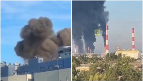 ПОГОЂЕНА КЉУЧНА ФАБРИКА У РУСКОМ СИСТЕМУ ОДБРАНЕ: Шире се снимци жестоког удара (ФОТО/ВИДЕО)