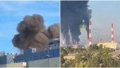ПОГОЂЕНА КЉУЧНА ФАБРИКА У РУСКОМ СИСТЕМУ ОДБРАНЕ: Шире се снимци жестоког удара (ФОТО/ВИДЕО)