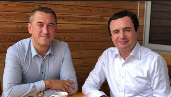 ПРИШТИНА ОЧАЈНИЧКИ ОТИМА МАНДАТ СРПСКОЈ ЛИСТИ: Рашић је злата вредан Куртију