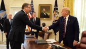 FOKS NJUZ OBJAVIO INTERVJU VUČIĆA POD NAZIVOM EKSKLUZIVNO: Predsednik pozvao Trampa u Beograd, govorio o ekonomiji, Rusiji, Kini, Kosovu...