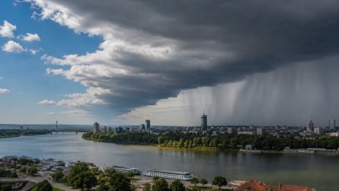 ПЕТ ДАНА ЗАХЛАЂЕЊА, А ОНДА - ПАКАО Најава метеоролога: Киша ће падати од вечерас, а сутра нас очекују и непогоде